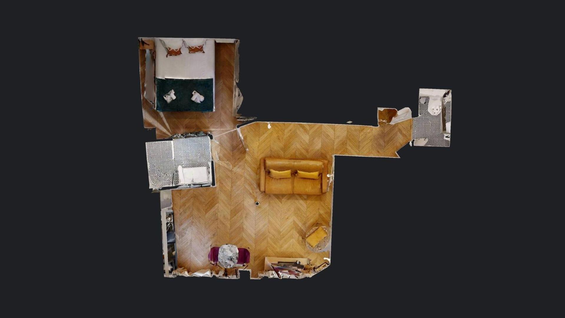 Bluestay 114 : Superbe Appartement A Bastille 파리 외부 사진
