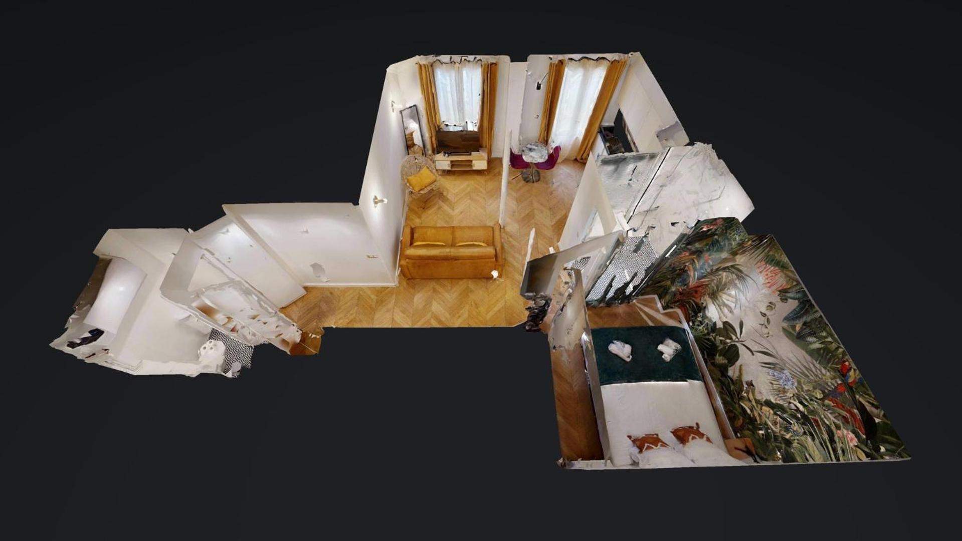 Bluestay 114 : Superbe Appartement A Bastille 파리 외부 사진