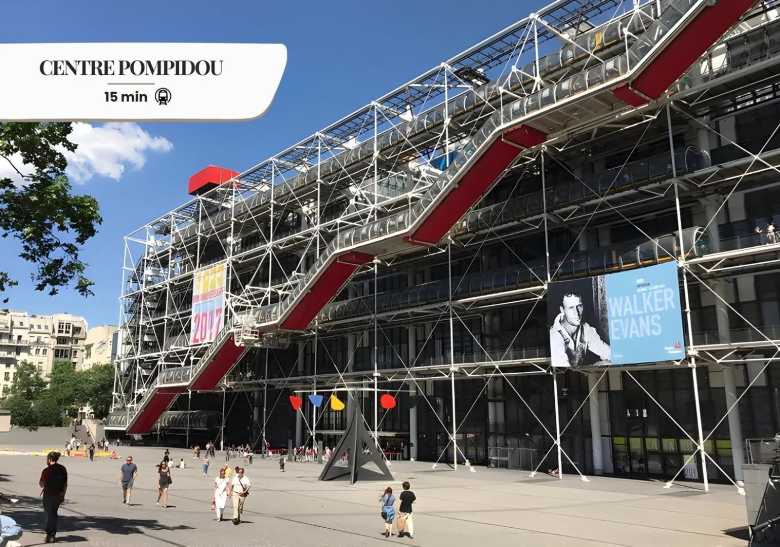Bluestay 114 : Superbe Appartement A Bastille 파리 외부 사진